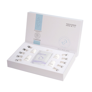 水光莹润脸部按摩莹润保湿水润肌肤按摩膏精华面膜面部护理美容院