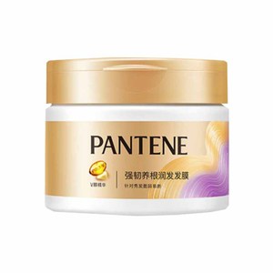 潘婷强韧养根润发膜270ml发密集修护柔顺改善毛躁干枯家庭装正品