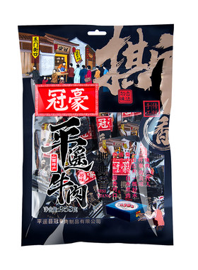 冠豪平遥牛肉手撕口口香258g 山西特产真空小包装原味泡面伴侣
