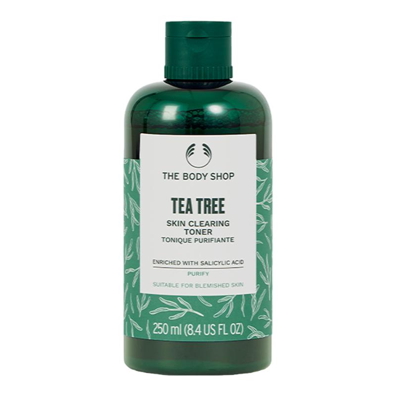 【官方正品】TheBodyShop美体小铺 茶树净肌爽肤水250/400ml 清洁