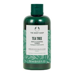 【部分临期】TheBodyShop美体小铺 茶树净肌爽肤水250/400ml 清洁