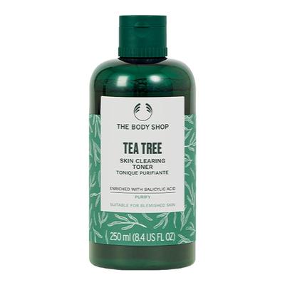 thebodyshop茶树爽肤水清洁