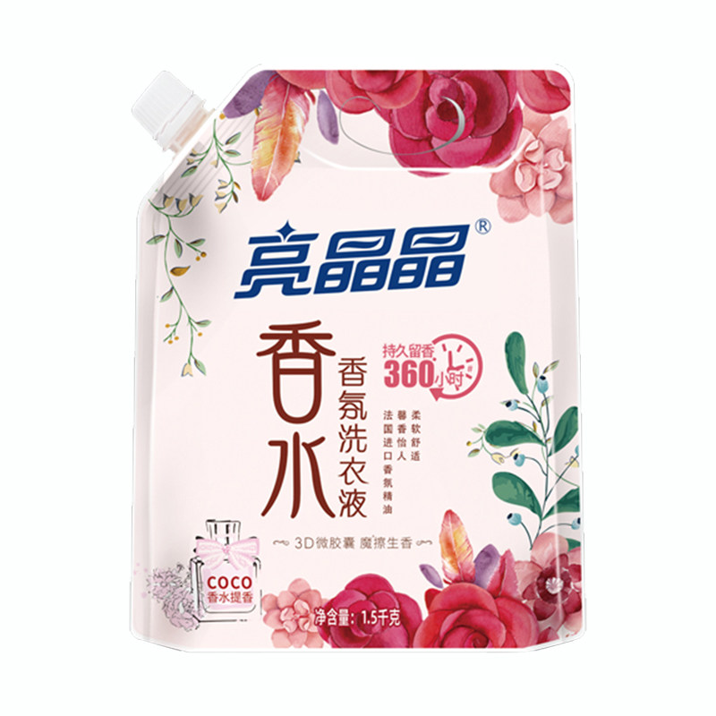 亮晶晶洗衣液持久留香72小时香水大师香氛香官方旗舰店去渍除螨