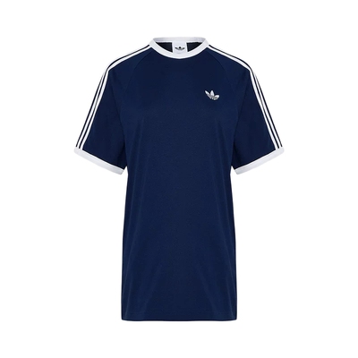 adidas阿迪达斯三叶草三条纹半袖3-STRIPES春男休闲短袖T恤HZ9634