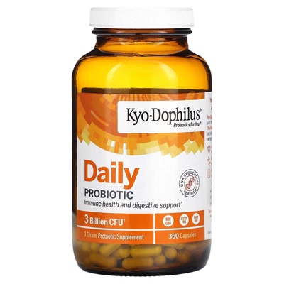 Kyolic 益生菌嗜酸菌乳酸菌胶囊益生菌促进肠道健康修护肠胃