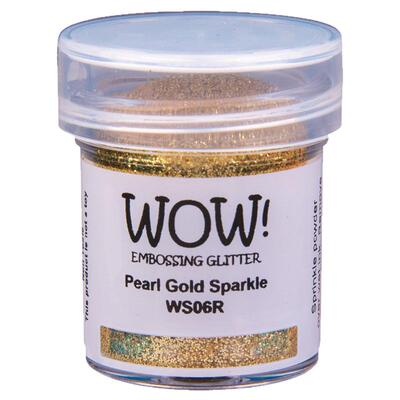 英国WOW Sparkles闪光浮雕粉DIY手作明信片凸粉立体纸艺水印15ml