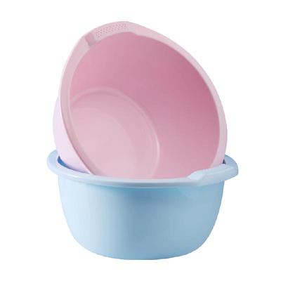 37cm加厚加深带把手宿舍家用盆子