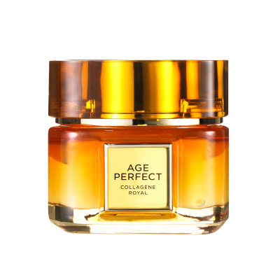 欧莱雅金致臻颜花蜜奢养滋润面霜