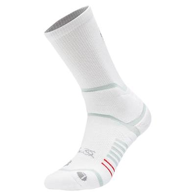 Lining/李宁正品韦德系列男子训练跑步透气吸汗长筒运动袜AWLT063