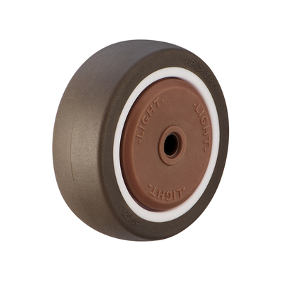 静音橡胶尼龙家具万向滑轮配件