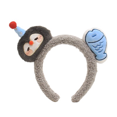 卡通洗脸专用发箍女2025新款