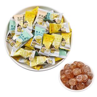 0蔗糖润喉糖草本非清凉胖大海金银花枇杷薄荷凉护嗓含片无蔗糖果