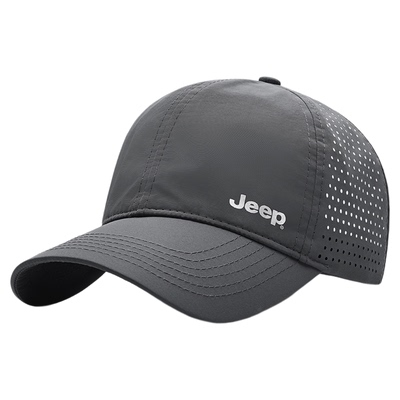 【jeep吉普正品】户外遮阳鸭舌帽