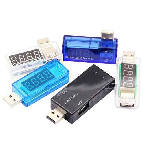 USB电压表电流表显示表头充电检测显示仪器充电器电流显示器测试