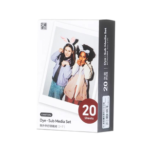 汉印拍立得Z5原装照片相纸 一体式热升华耗材 照片纸便携照片打印机专用色带