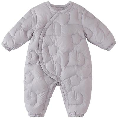 巴厘小猪宝宝羽绒服冬季连体衣