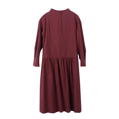 janeexpress棉质A字连衣裙