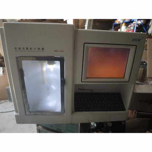 议价欧美克rc3000电阻法颗粒计数器可以开机点亮无程序cf卡可维修