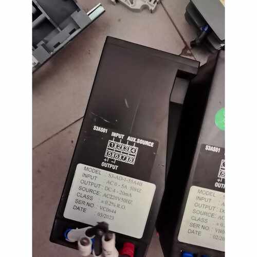 非标价TAIK单相交流电流变送器S3AD155A4B议价