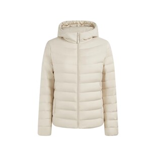 波司登轻薄羽绒服女短款时尚休闲连帽经典保暖便携可收纳内胆外套