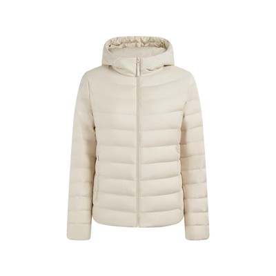 波司登短款连帽轻薄可收纳羽绒服