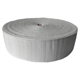 棉质带条白布条窗帘头挂钩布带窗帘上的配件辅料布袋加厚纯棉带子