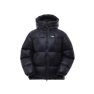 TOLIWEAR高蓬90白鸭绒户外运动极寒轻量化面包羽绒服男女冬季外套