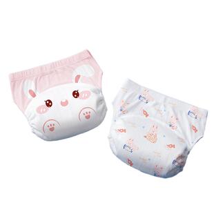 如厕训练裤宝宝男女夏季婴儿隔尿儿童内裤尿布可水洗戒尿不湿神器