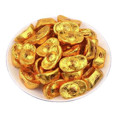 徐福记金元宝型巧克力500g