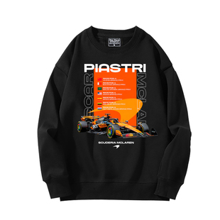 McLaren迈凯伦F1车队夺冠纪念圆领卫衣粉丝应援定制秋冬男士宽松