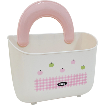 壁挂卫生间高颜值洗脸巾收纳盒