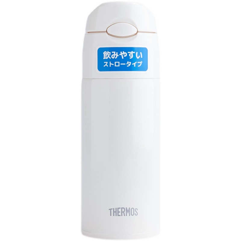 日本膳魔师保温杯女士大人带吸管式水杯孕妇产妇专用杯子FJM400ml