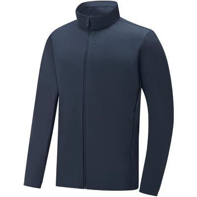 特步立领外套男训练开衫