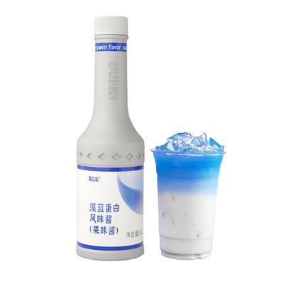 欧本藻蓝蛋白糖浆0人工添加色素