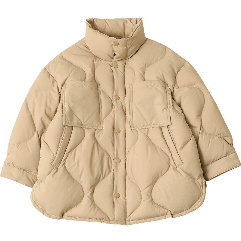 Hey on Wye男童羽绒服2024冬季新款90绒加厚童装羽绒服亲子外套