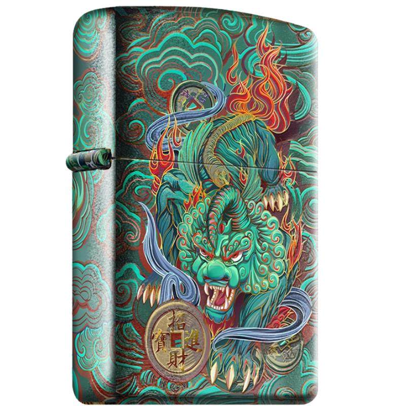 zippo打火机惊喜幸运盒子盲盒内含随机全新芝宝正品防风正版火机