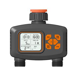 两路定时浇水器智能浇花神器双出水雾化喷雾喷淋系统花园灌溉设备