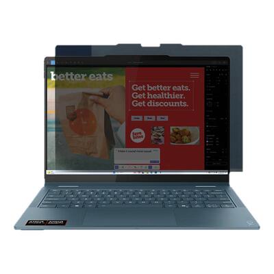 联想YOGA 360 14 Aura/YOGA Air X/Air14电脑防窥膜YogaSlim7防反光YOGAPro14S/14C保护隐私小新GT防偷窥屏膜