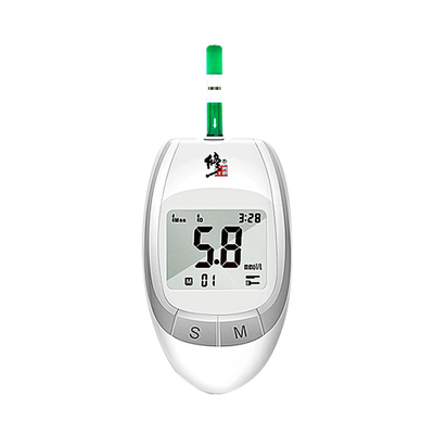 修正血糖测试仪家用高精准医院同款试纸GLM-77老人测血糖仪器正品