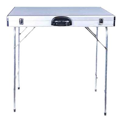 夜市铝合金饰品箱子摆摊展示架