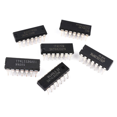 SN74LS86直插芯片集成ICDIP-14