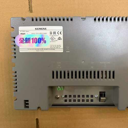 〔议价-可维修〕西门子6AV2123-2JB03-0AX0 触摸屏 全新均有货