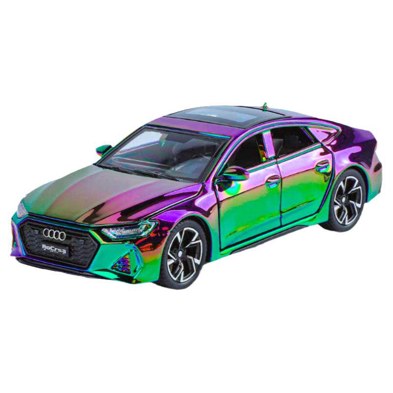 驰美奥迪RS7汽车模型合金玩具车