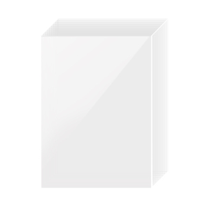 小马 宝莉卡膜卡套卡片保护套叶罗丽卡包透明卡袋第五人格小卡斗罗大陆火影忍者收藏专用塑料pvc硬卡套