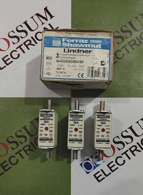 FerrazShawmutLindnerNH000GG50V5050安500伏gLgG120kAC批量3PFas
