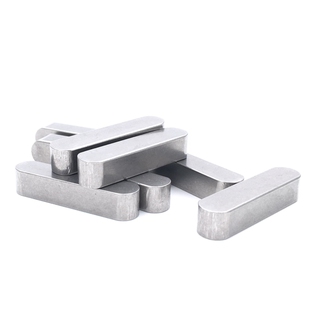 A型平键条 销304不锈钢M2345681012141618高精度双圆角方销GB1096