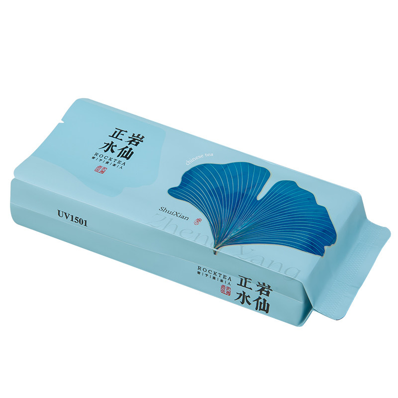 茶叶泡袋纯铝福建UV工艺一只起印