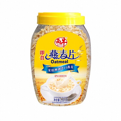 纯燕麦片即食营养早餐轻食减肥餐