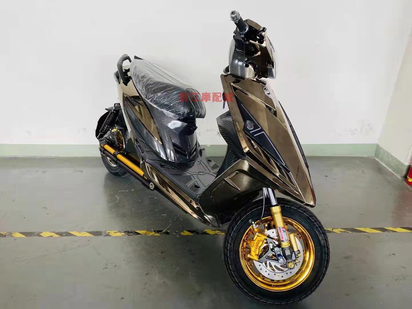 鬼火3代外壳战速外壳电镀外壳鬼火电动车外壳全套鬼火三代外壳