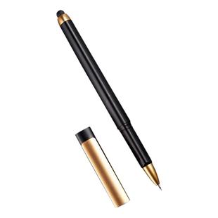 【两支装】多功能触屏笔手机平板通用高颜值触控中性笔水笔企业商务两用签字笔签名签单可刻字广告笔定制logo